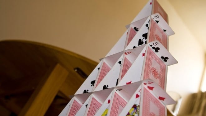 Sydney’s property market is a house of cards