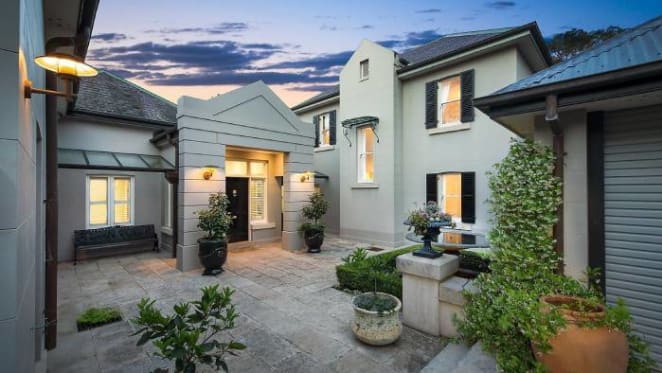 Former Olympic rower Bryan Curtin lists Woolwich villa Eversley