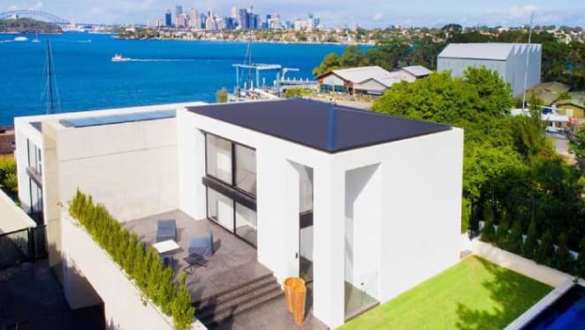 Brand new Hunters Hill trophy home on the market
