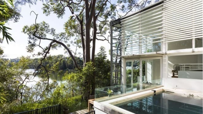 Alex Popov-designed Hunters Hill house listing