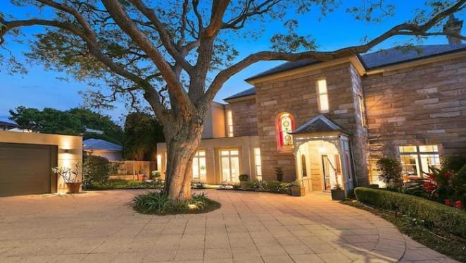 Sandstone 1890s Hunters Hill trophy home sold