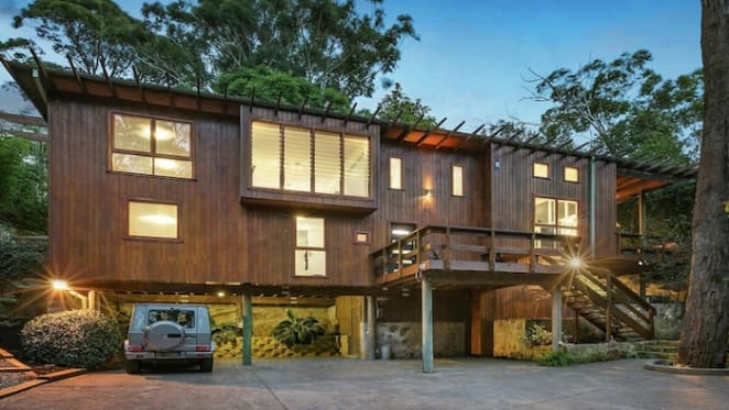Actor Denise Roberts lists Hunters Hill home