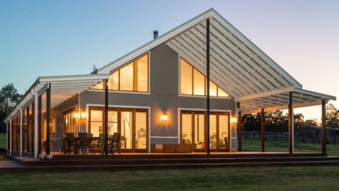 Former Block winners Brad and Lara sell Hunter Valley home they built