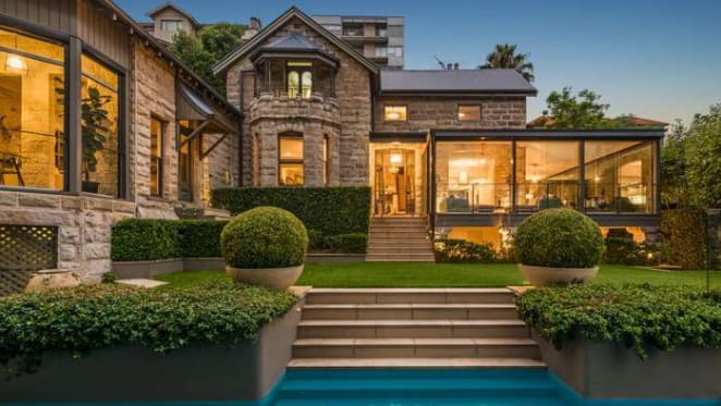 Western Sydney Wanderers co-owner lists gothic Mosman trophy home