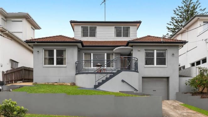 Adam Cranston investment Vaucluse property up for mortgagee sale