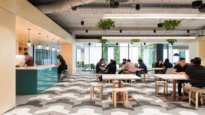 Growing startup PEXA merges three offices and 200 staff into new workplace