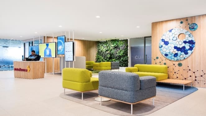 AstraZeneca Australia's new, agile office uses ‘zones’ to keep staff engaged