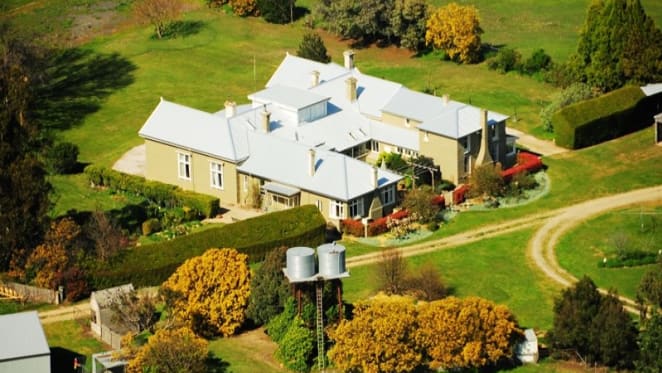 Brambletye homestead listed in Tasmania