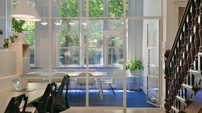 Excelon's Melbourne CBD shared office space 25 King Collective opens