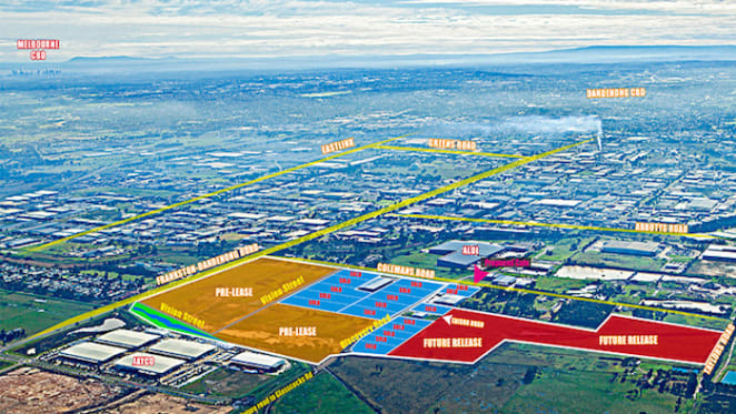 Pellicano sells final lots at Dandenong South masterplanned Innovation Park
