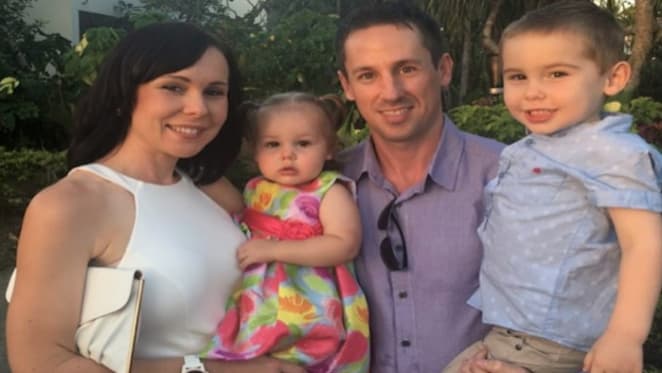 Dr Chris and Cindy Aubrey - surgical assistants and Ironfish customers