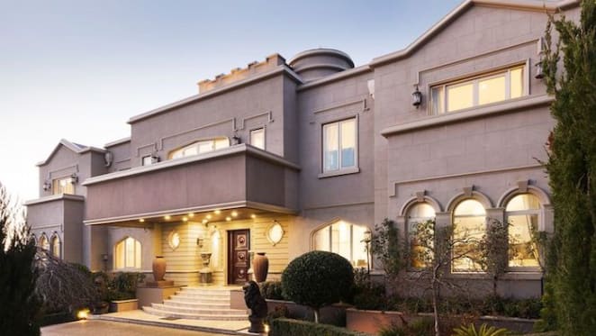 Ivanhoe East trophy home with city views listed