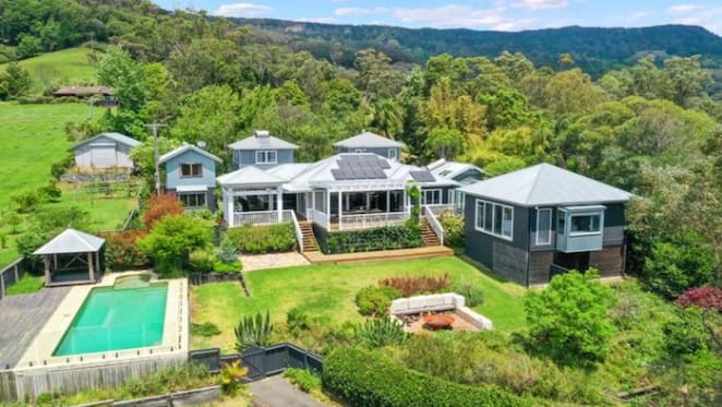 Aged-care entrepreneurs pull NSW south coast farm from the market