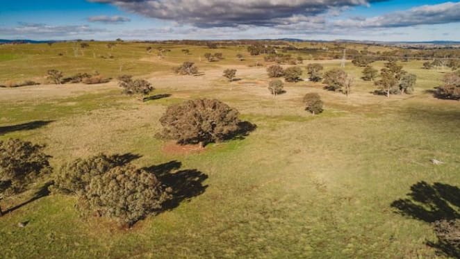 Struan, 15 hectare Jerrawa rural property, listed