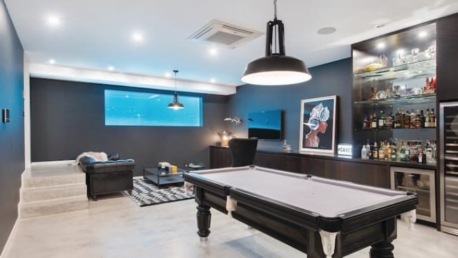 Inside the Judd cave as Chris and Bec Judd list in Brighton