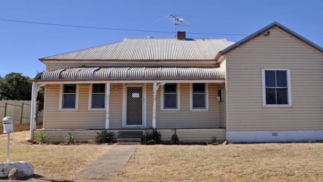 Junee four bedroom house offered by mortgagee
