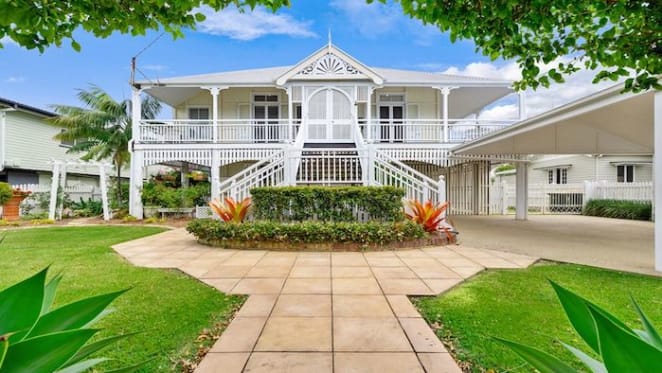 Kalinga renovated Queenslander hits the market