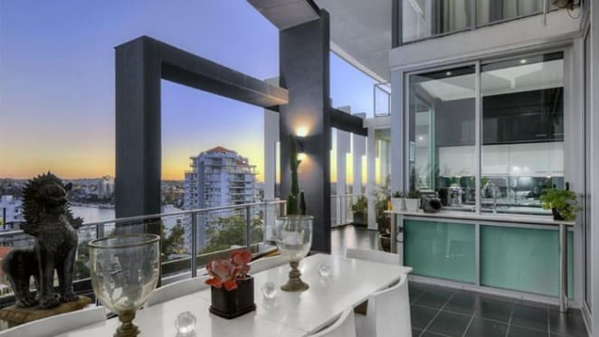 Kangaroo Point, Brisbane trophy apartment under offer