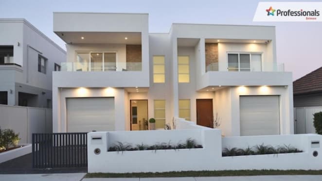 Former Socceroo Peter Katholos lists Belmore duplex