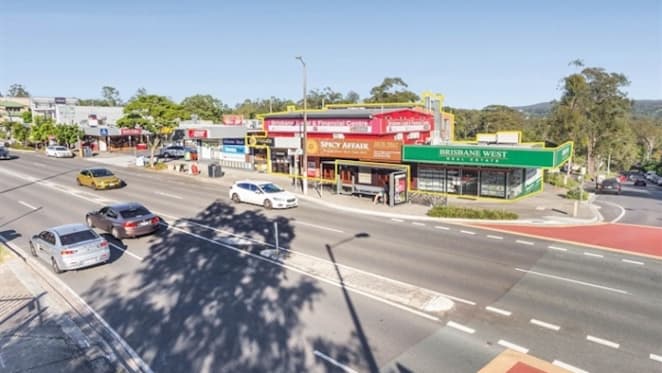 Fully tenanted commercial property for sale in Brisbane's Kenmore