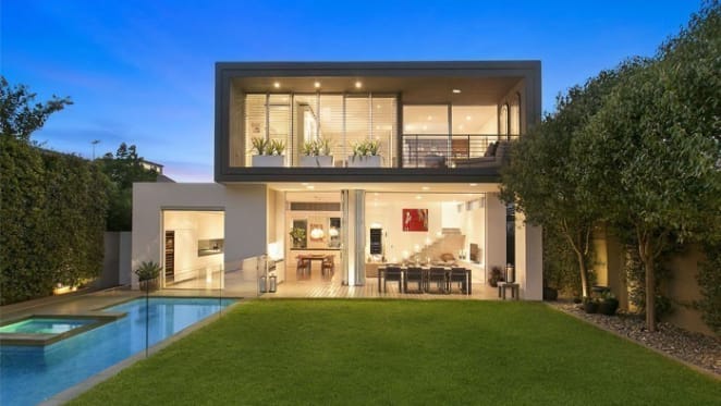 Kensington suburb record price from Macquarie banker sale of Peter Dunkley built trophy home