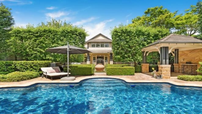 Killara trophy home in Peter Fudge gardens listed