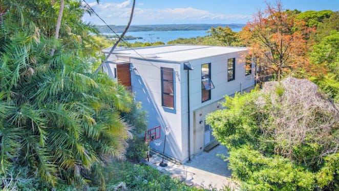 Fashion designer Kit Willow lists in Vaucluse