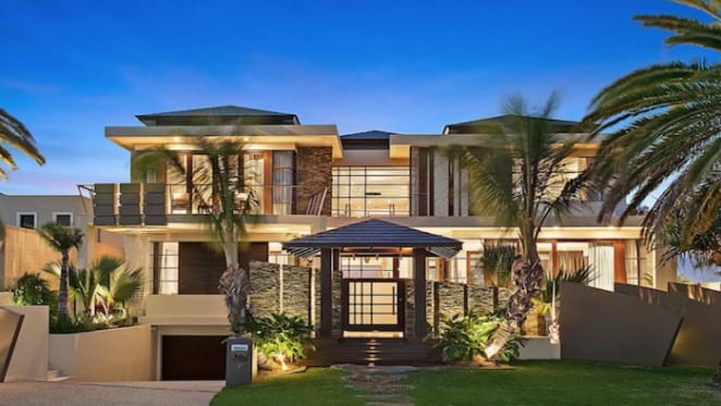 High-profile equestrian couple list Sovereign Islands mansion Santosha