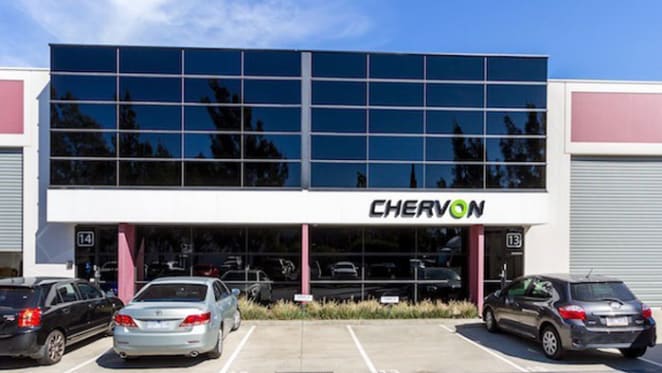 Modern warehouse/office at Knoxfield sold for $638,000
