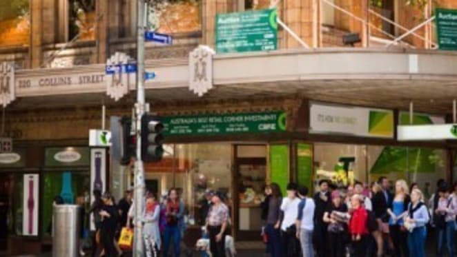Telstra store premises in Melbourne CBD has $9 million price tag