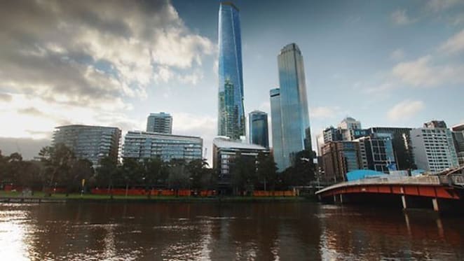 Proposed 404-metre tower for Melbourne at 555 Collins Street