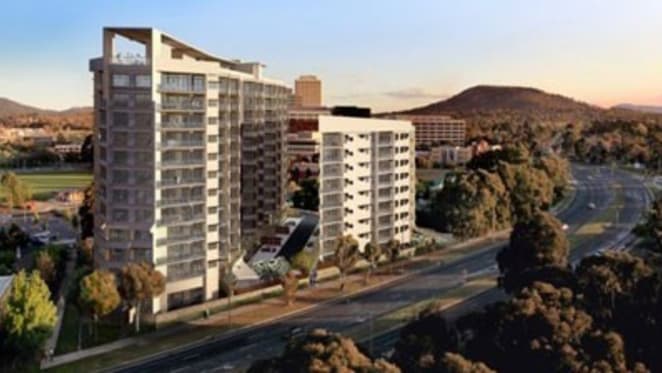 Sales suspended on Canberra Aalto apartment project following LMIM collapse