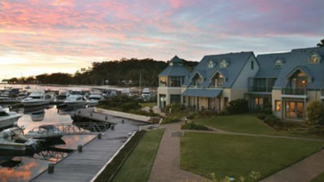 Peppers Anchorage Hotel in Port Stephens listed for sale