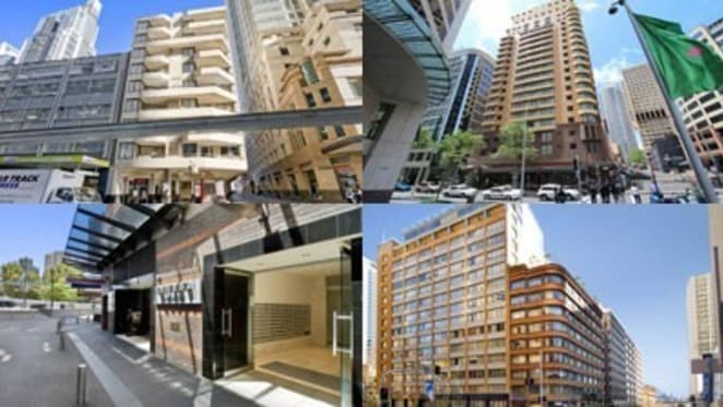 Sydney CBD's 10 cheapest studio apartments starting from $255,000