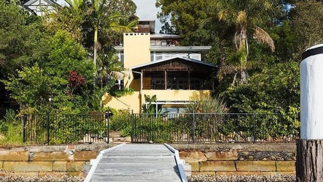 Clark Walton-designed Nicholson Street, Balmain waterfront sale