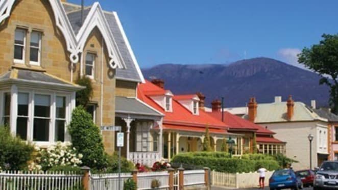 Battery Point easily edges out Mount Stuart as Tasmania's most crowded suburb