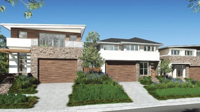 Frank Lloyd Wright-inspired Sugarloaf homes set for Belrose