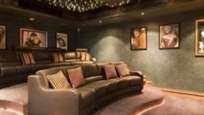 The Swan River, Mosman Park home cinema in Australia's priciest sold residential compound