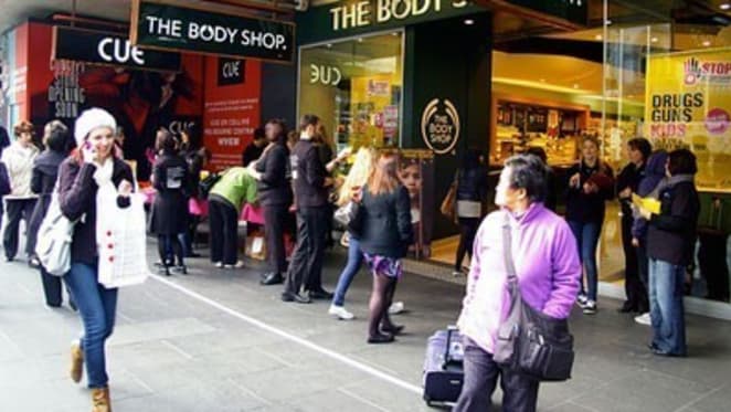 Melbourne’s Bourke Street mall rents trump Sydney’s Pitt Street mall as most expensive for first time in a decade: CBRE