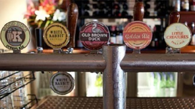 Former James Squire Brewhouse on King Street Wharf listed for sale