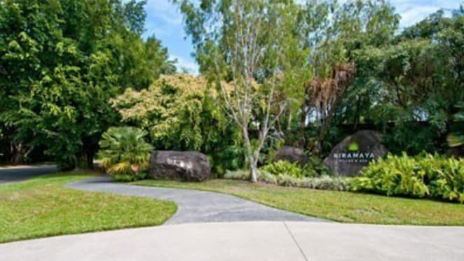 Final piece of the late Brian Ray's Port Douglas dream for sale
