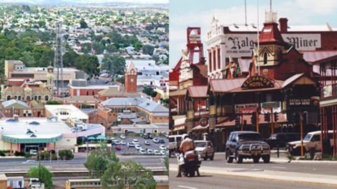 Broken Hill and Kalgoorlie no longer as risky for property investors but some mining towns unsustainable: Westpac