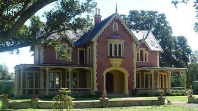 Longerenong Homestead near Horsham with bush Gothic grandeur