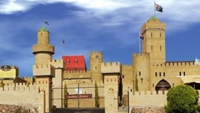 Queensland property offers chance to be king of the 1970s castle