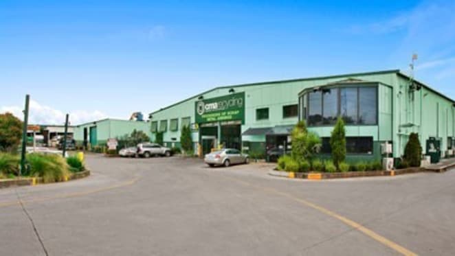 Metal recycling facilities for sale by WMR receivers