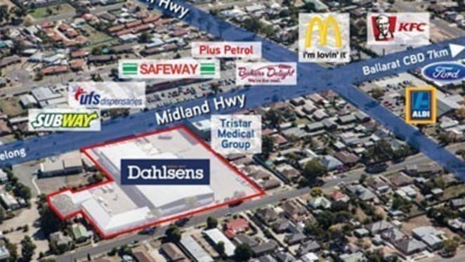 Coles vs Woolies DIY battle sees Dahlsens sell gold rush era hardware site in Ballarat