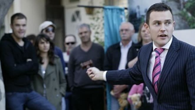 In profile: Auctioneer Damien Cooley