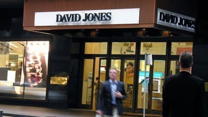David Jones retailing and property by the numbers