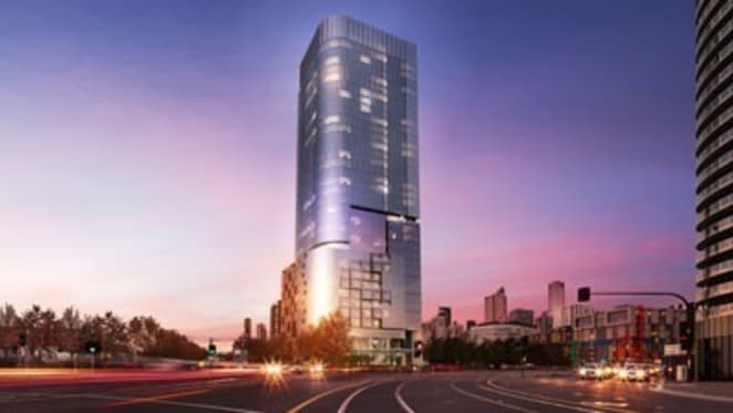 Matthew Guy approves 37-storey hotel and apartment tower at Digital Harbour in Docklands