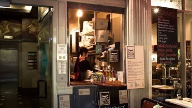 Hotdog shop Dognation almost cuts the mustard in one of Melbourne’s smallest retail premises